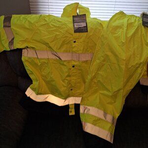 Pyramex Rain Jack & Pants both 2XL